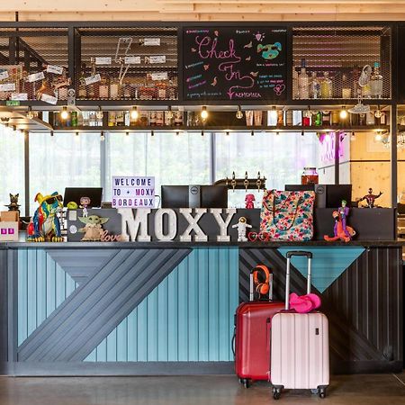 Hotel Moxy Bordeaux Exteriér fotografie