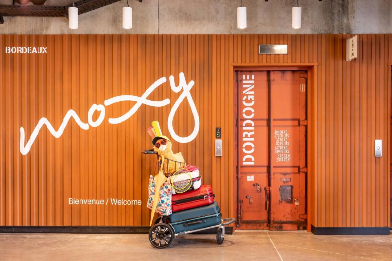 Hotel Moxy Bordeaux Exteriér fotografie