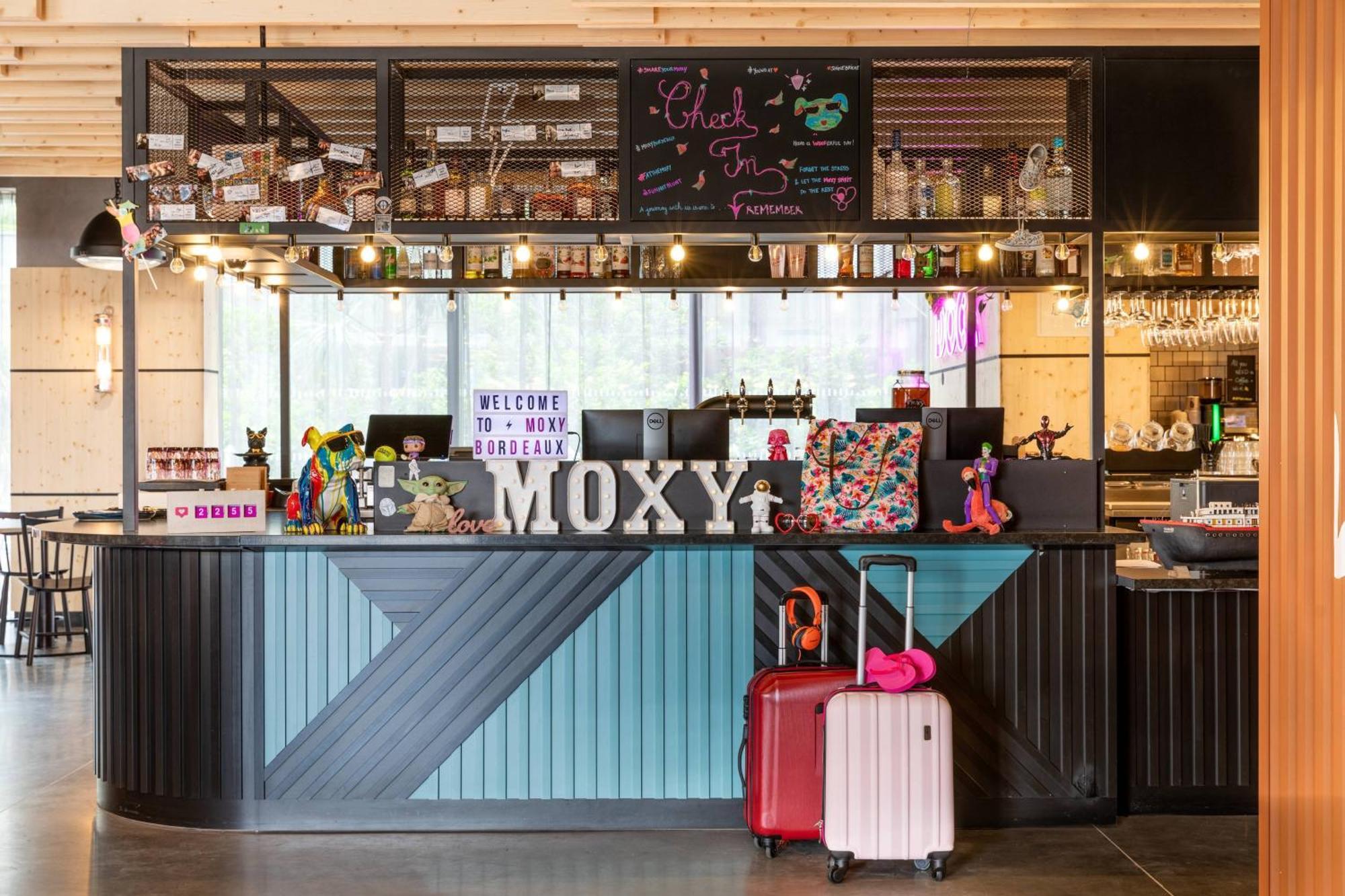 Hotel Moxy Bordeaux Exteriér fotografie