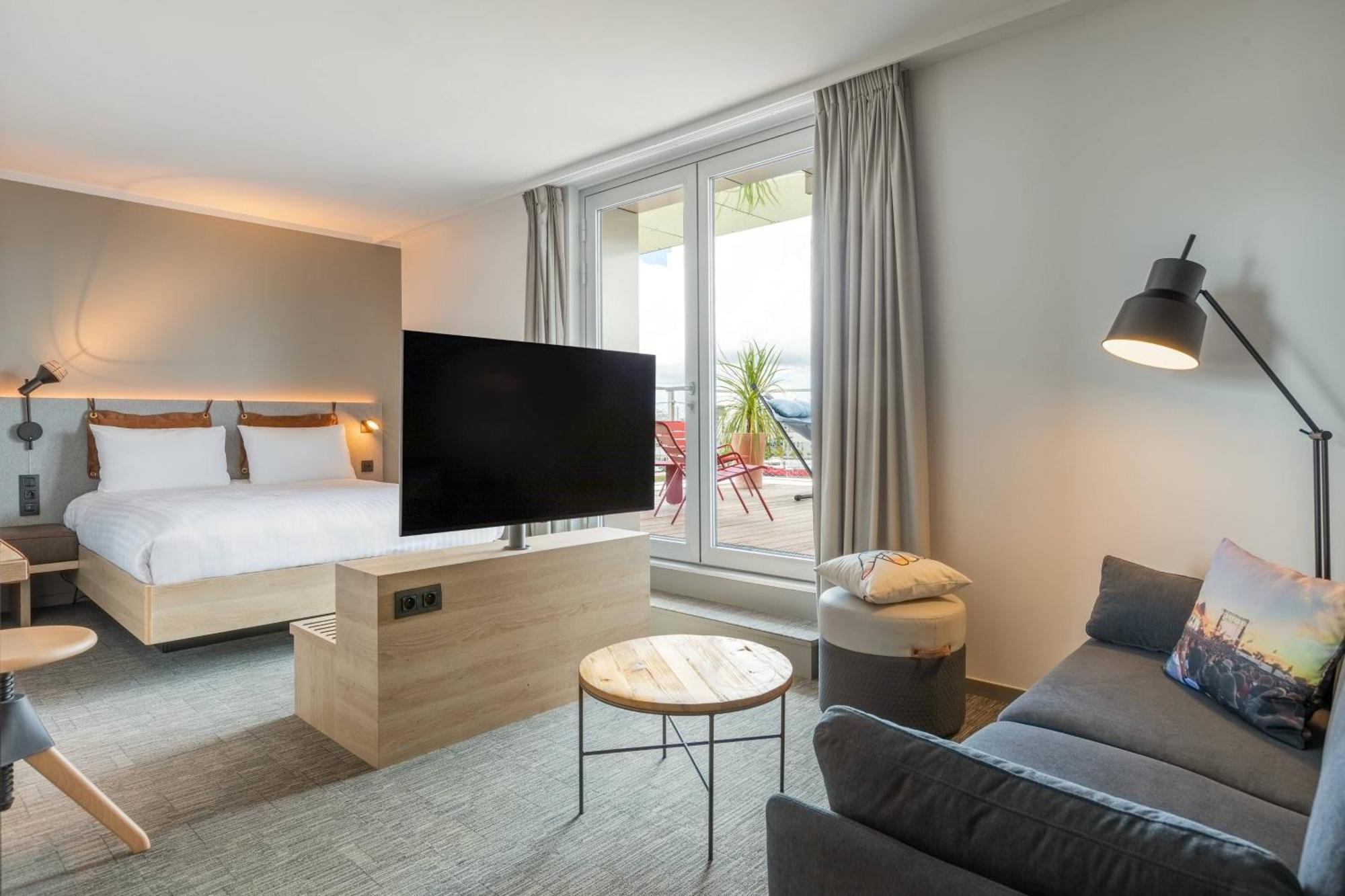 Hotel Moxy Bordeaux Exteriér fotografie