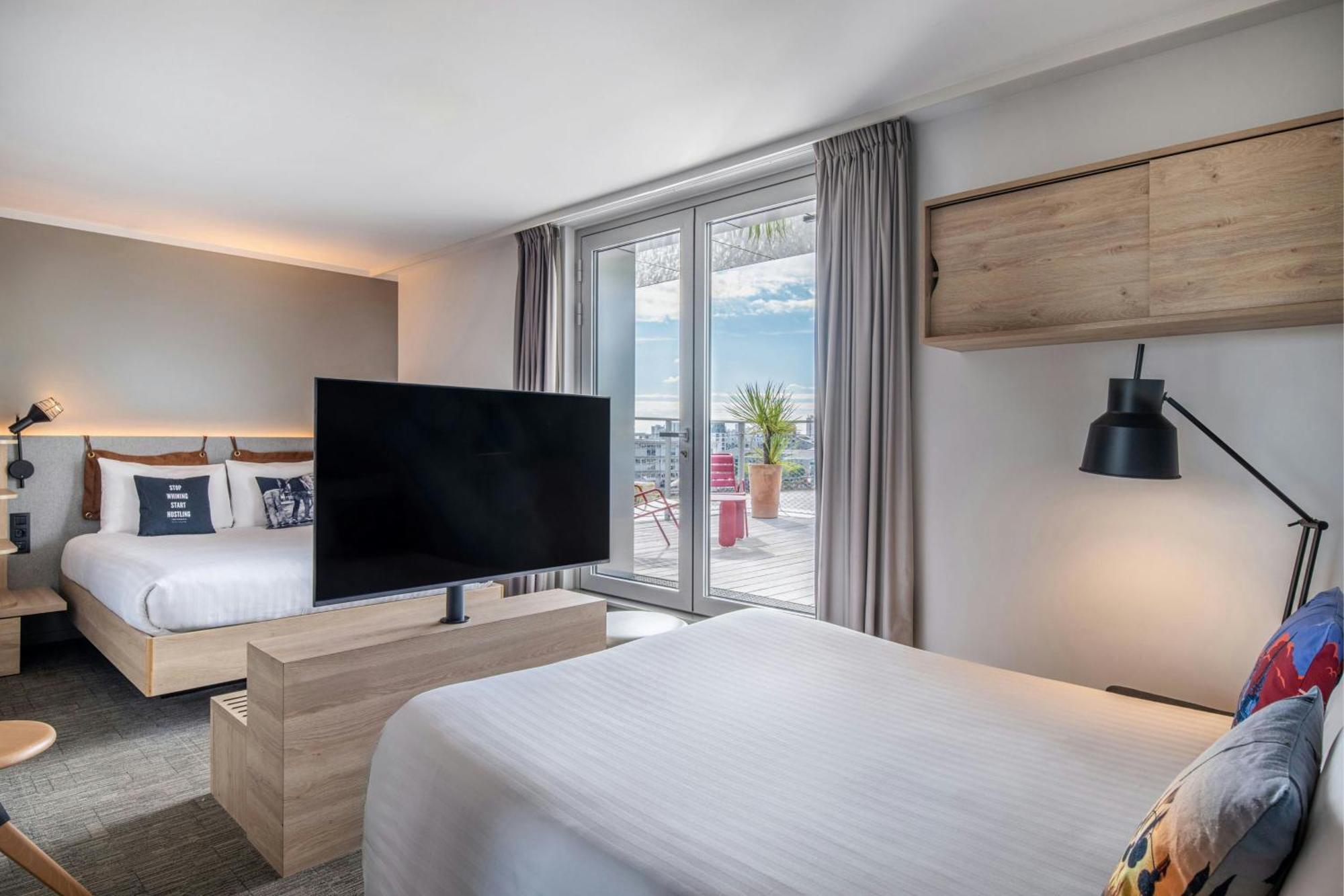 Hotel Moxy Bordeaux Exteriér fotografie