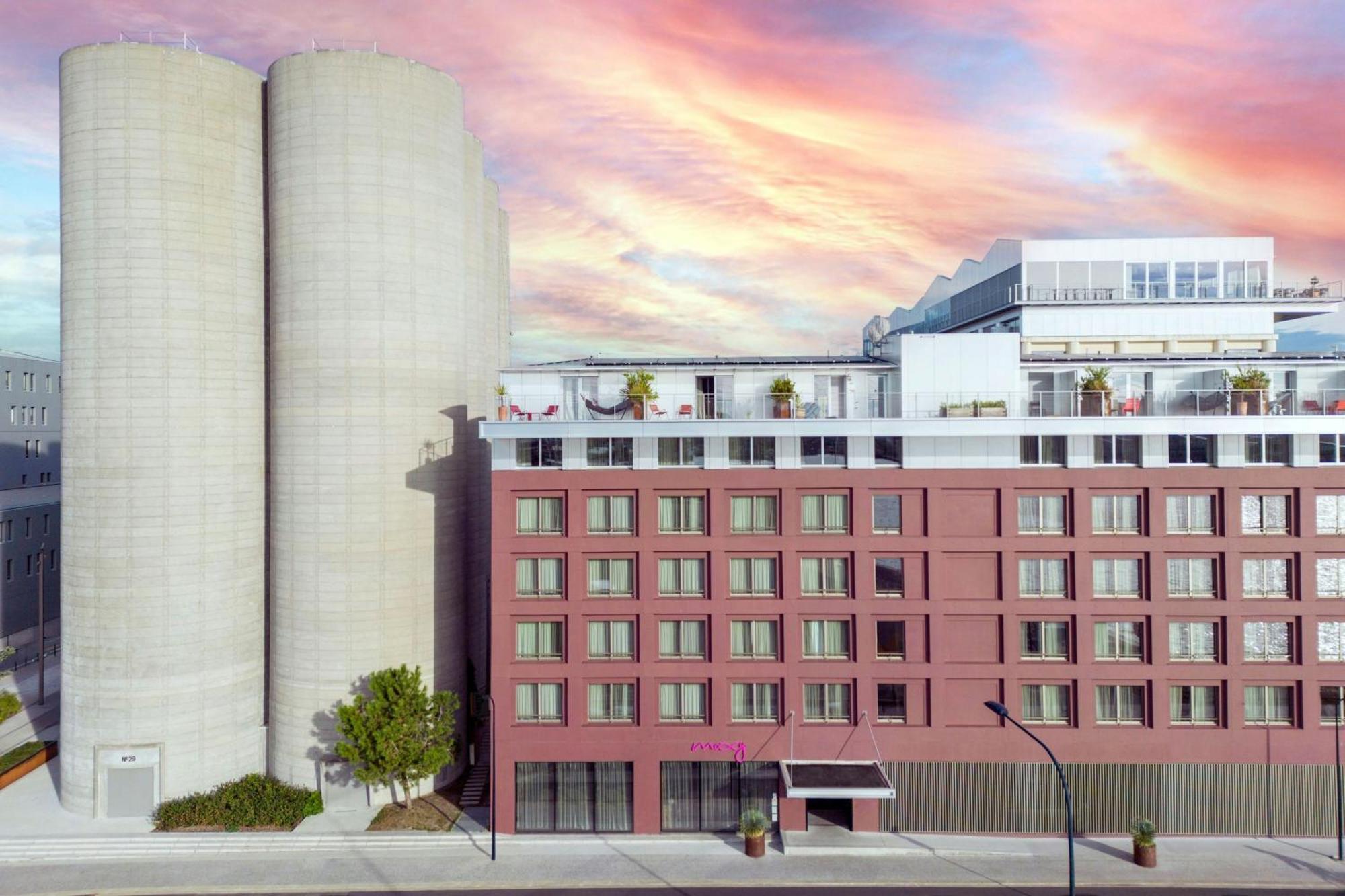 Hotel Moxy Bordeaux Exteriér fotografie