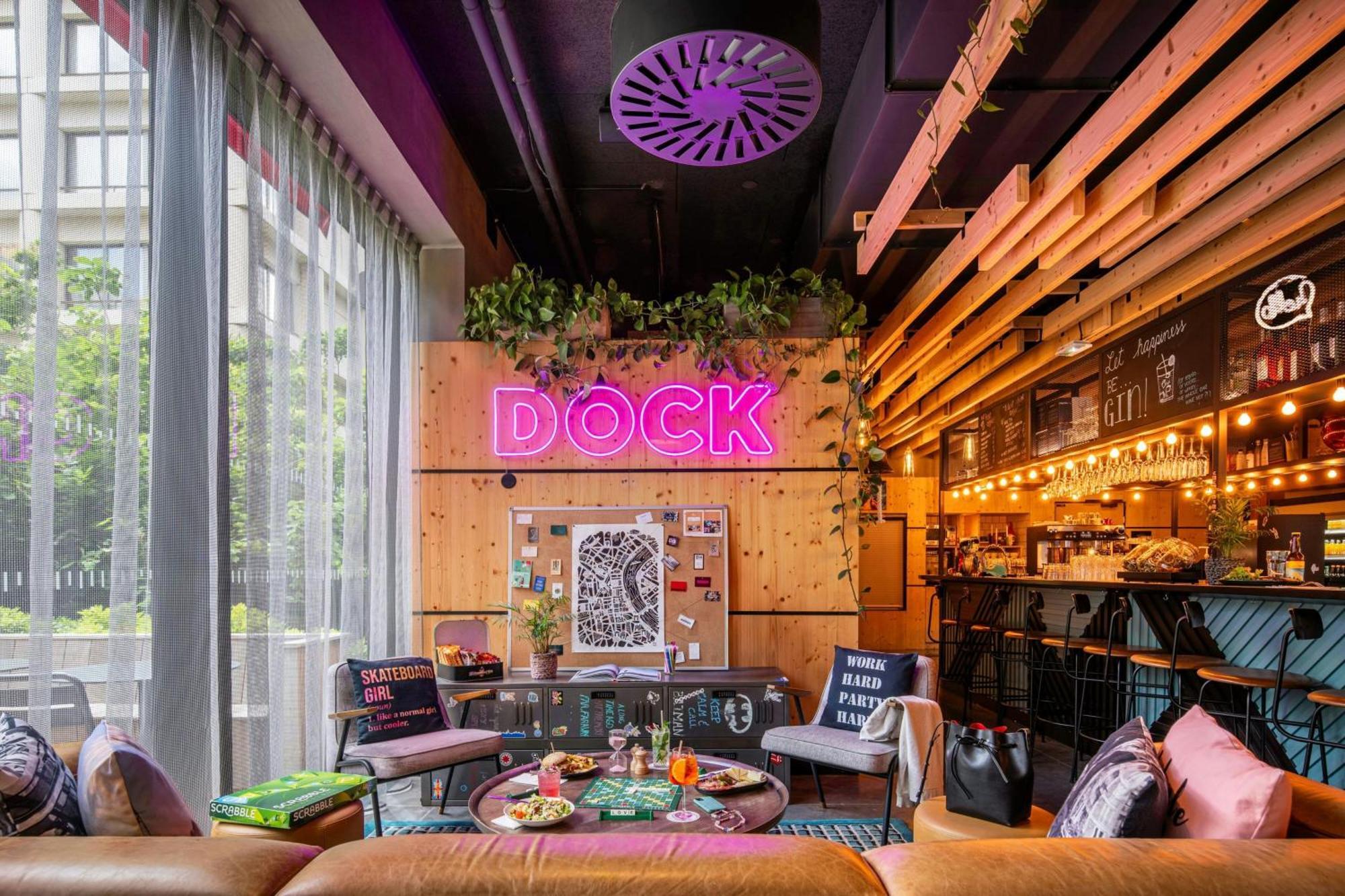 Hotel Moxy Bordeaux Exteriér fotografie